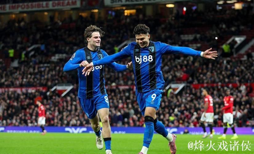 曼联4-4遭84分钟绝平，B费传射闪耀，库尼亚打破进球荒痛失胜机